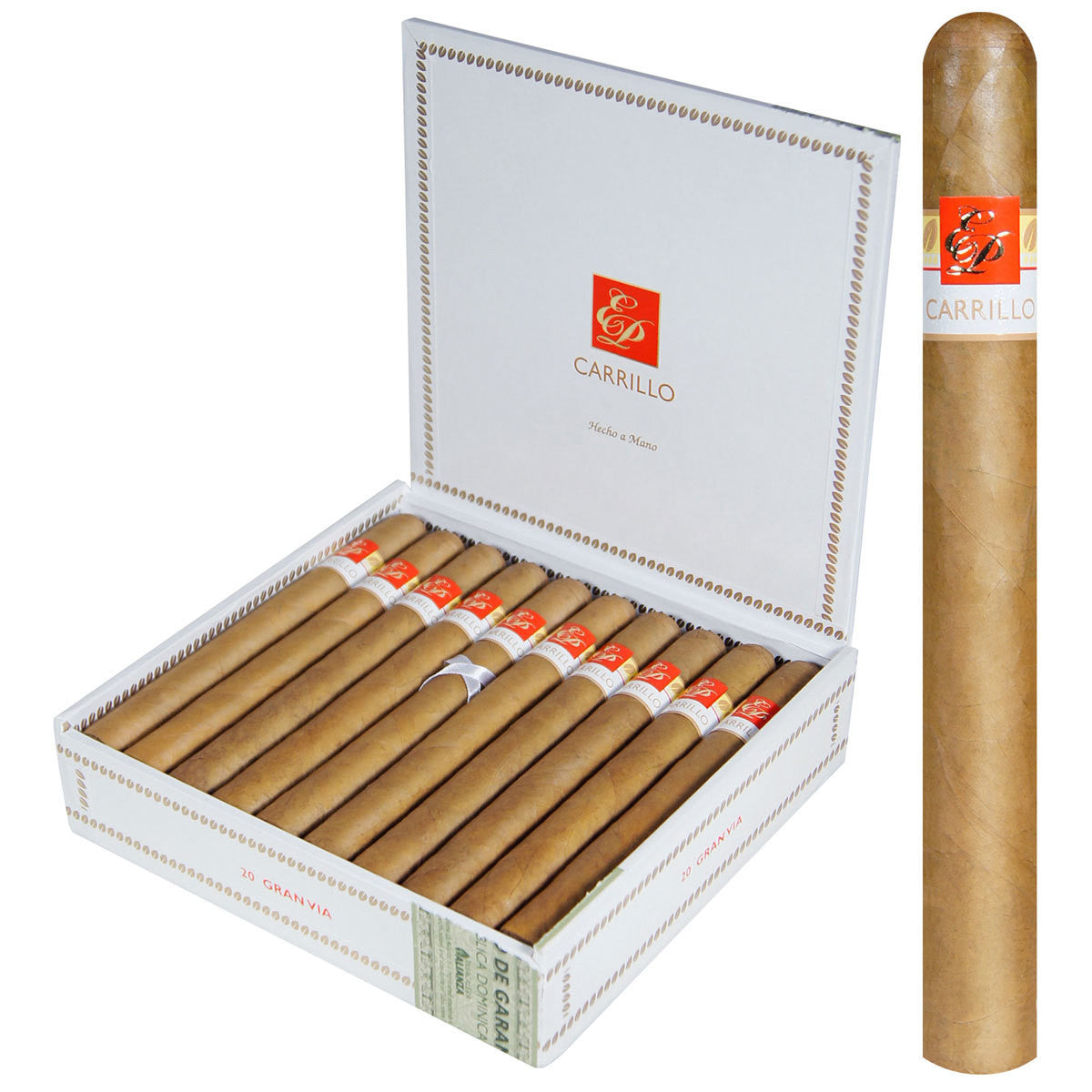 Ernesto Perez Carrillo New Wave Connecticut Series Box of 20 - Cigar boulevard