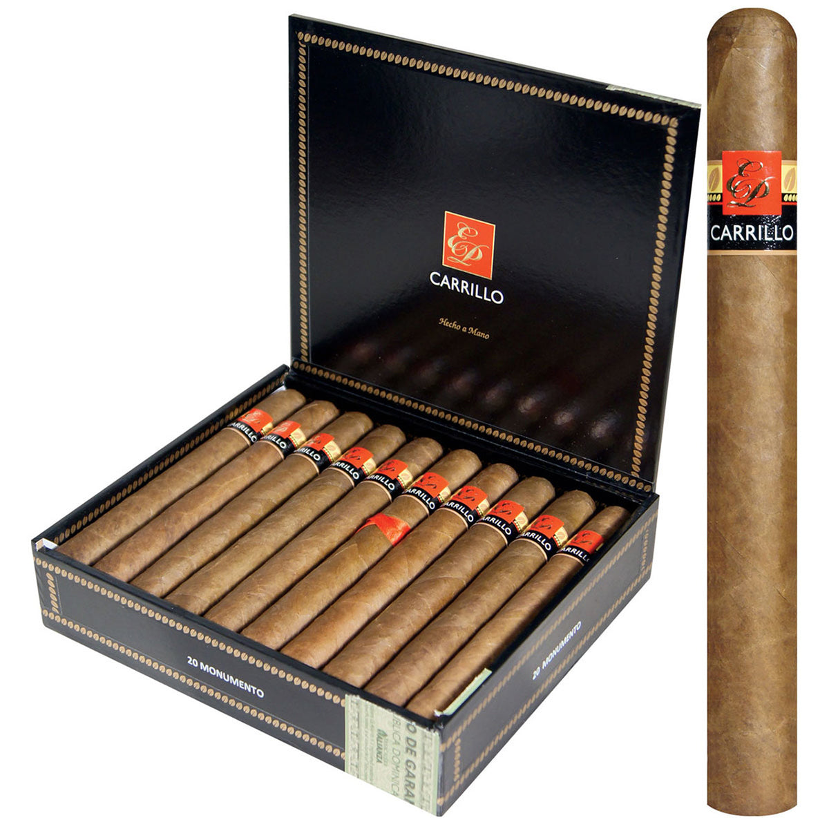 E.P Carrillo CORE LINE NATURAL "8 Boxes"
