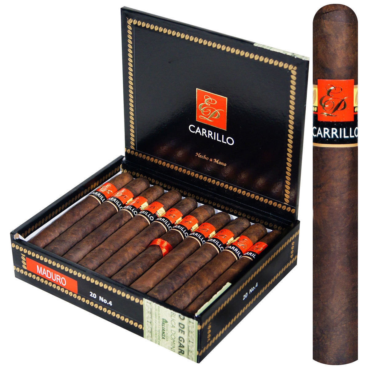 Ernesto Perez Carrillo Core Line Maduro cigars Box of 20 - Cigar boulevard