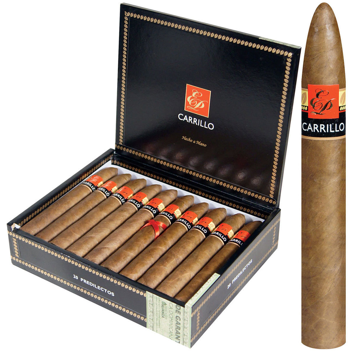 E.P Carrillo CORE LINE NATURAL "8 Boxes"