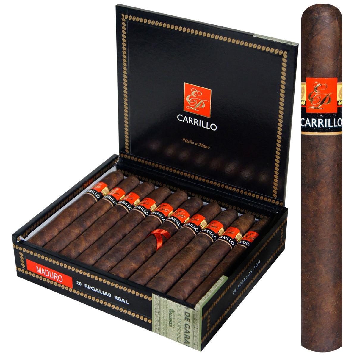 Ernesto Perez Carrillo Core Line Maduro cigars Box of 20 - Cigar boulevard