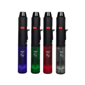 Eagle Torch "TURBO 7" PEN Torch Lighter Clear