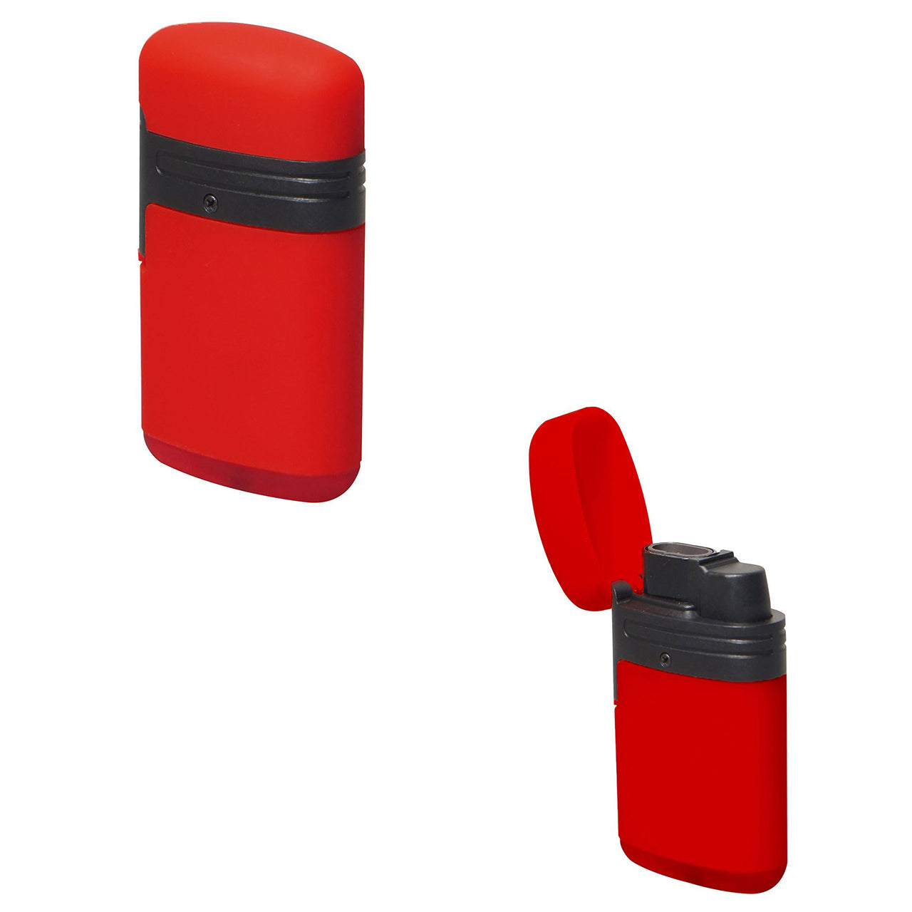 Eagle Double Torch Refillable Cigar Flame Lighter