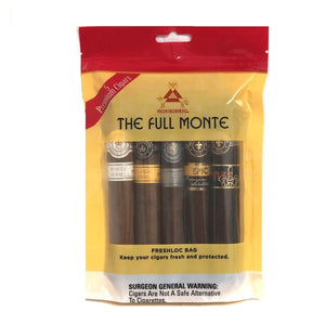 Montecristo FULL MONTE ASSORTMENT Pack of 5 cigars