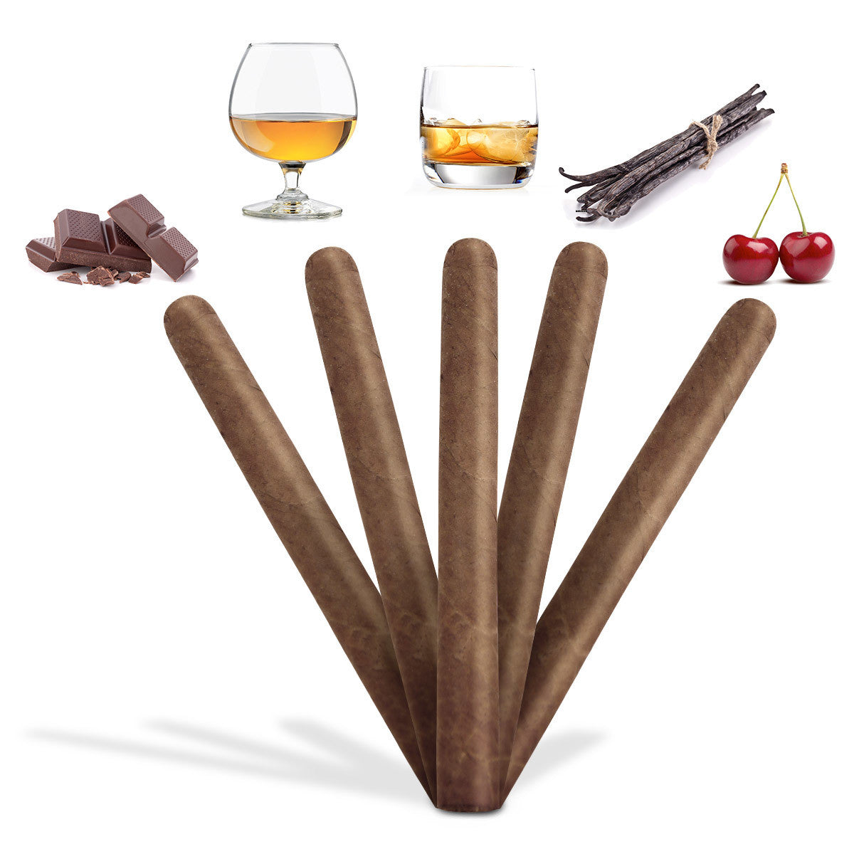 5 Flavored Corona Sampler cigars - Cigar boulevard