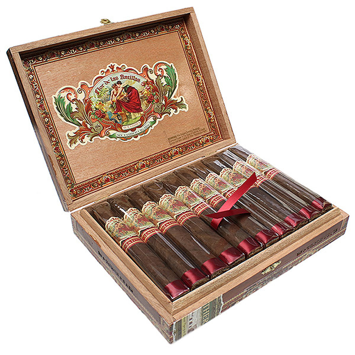 Flor de las Antillas MADURO "Boxes and Single"