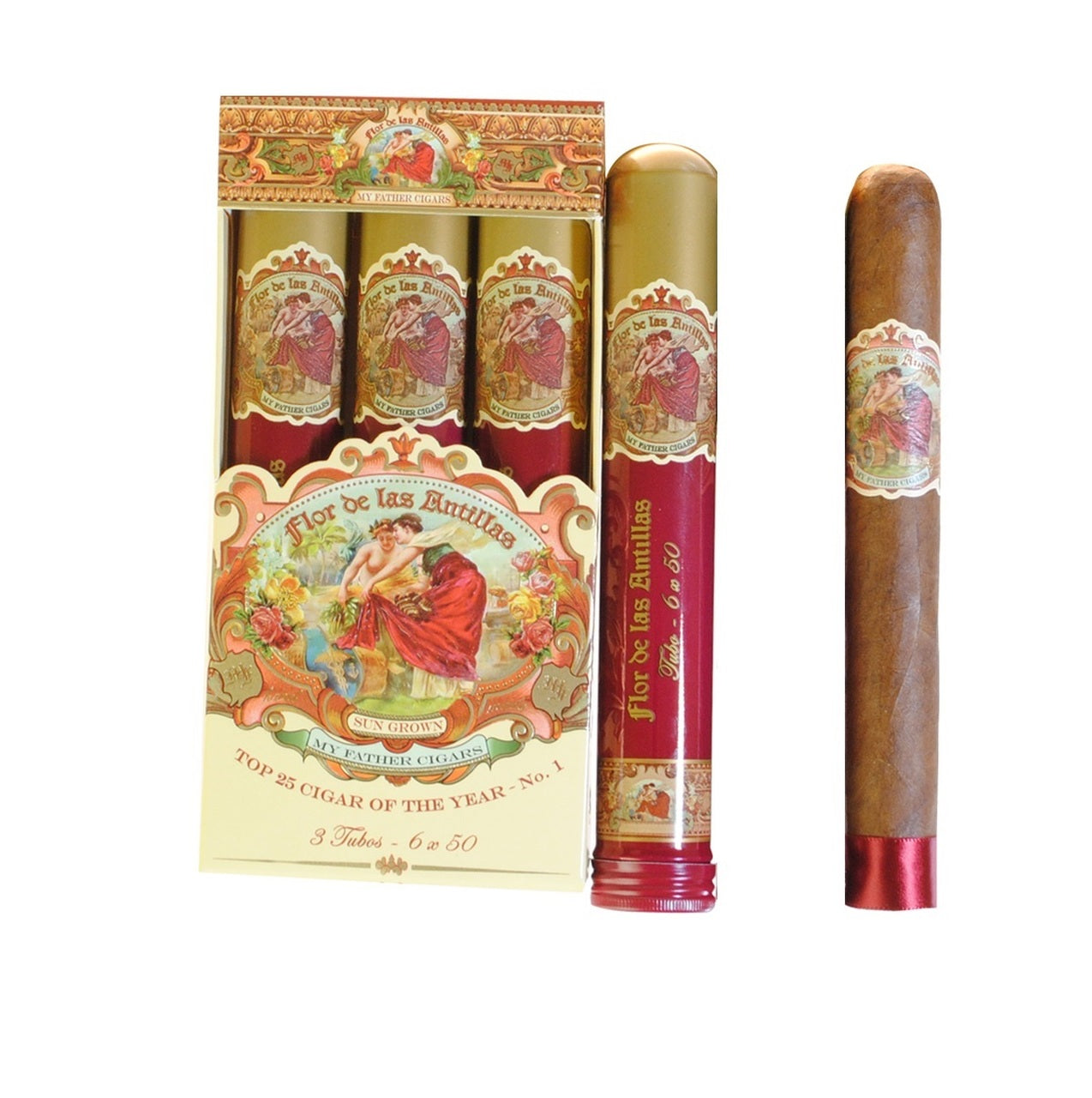 Flor de las Antillas NATURAL "Boxes and Singles"