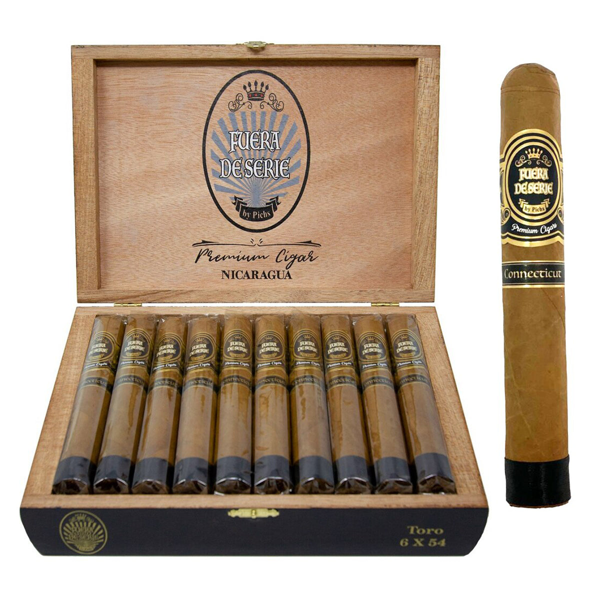 Fuera de Serie NICARAGUA ¨BOXES & PACKS"