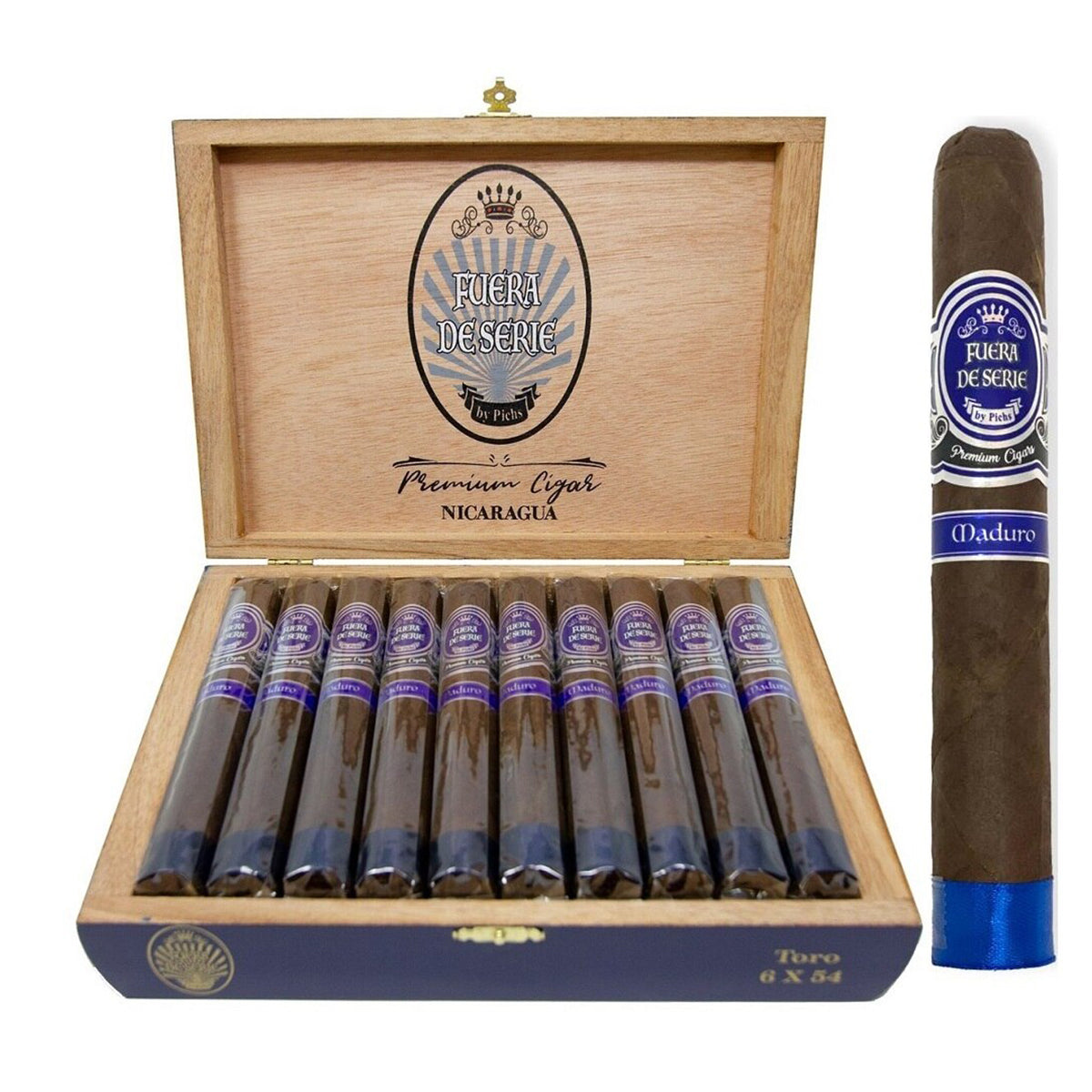 Fuera de Serie NICARAGUA ¨BOXES & PACKS"