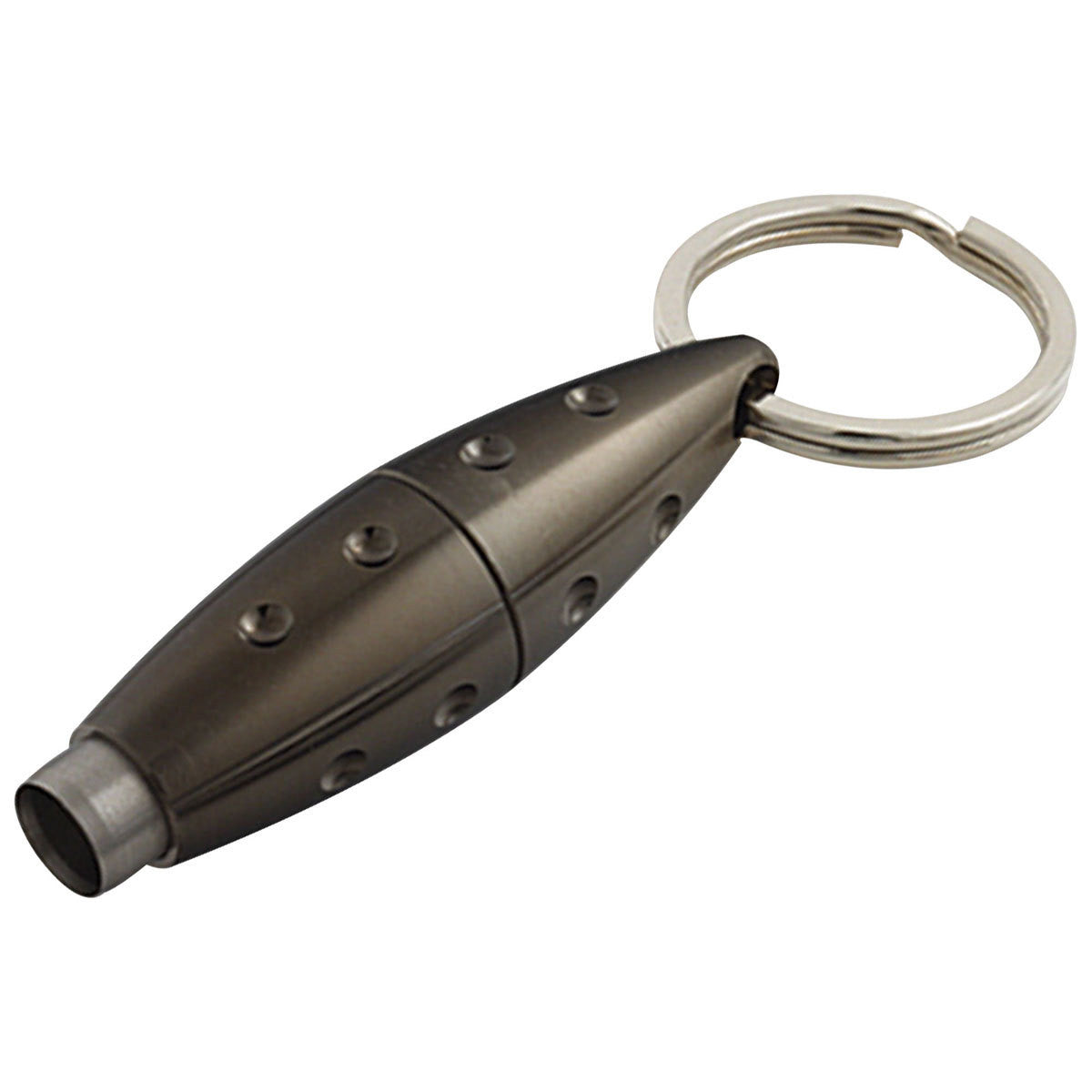 Xikar Punch Cutter 007 GunMetal Bullet - Cigar boulevard