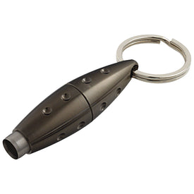 Xikar Punch Cutter 007 GunMetal Bullet - Cigar boulevard