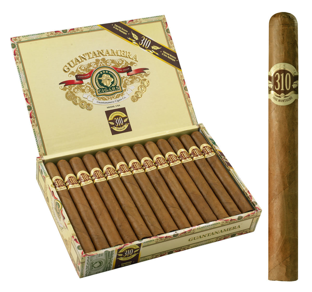 Guantanamera Cuban Style cigars Box of 25 - Cigar boulevard