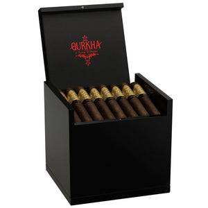 Gurkha 1887 Black Rothschild cigars 6 x 55 Box of 48 - Cigar boulevard