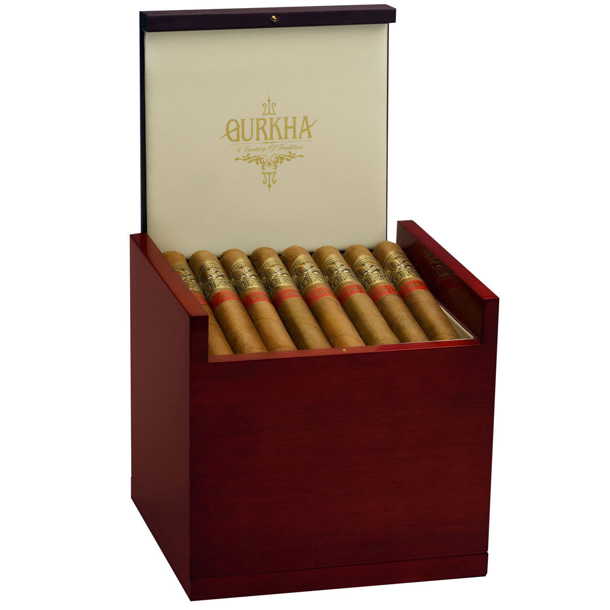 Gurkha Signature 1887 Red Rothschild cigars 6 x 55 Box of 48 - Cigar boulevard