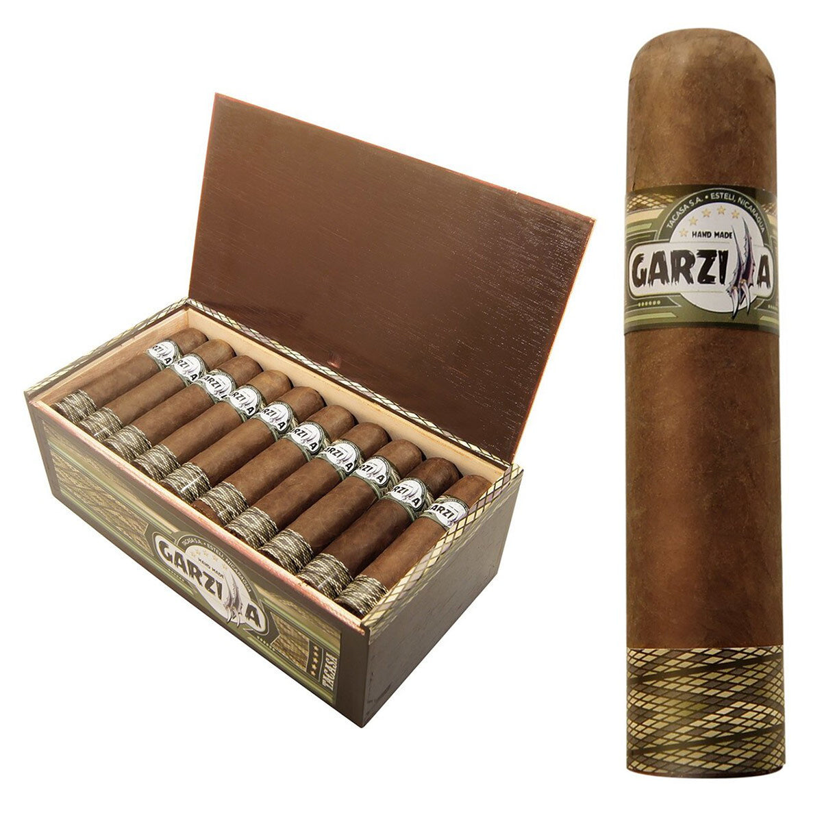 Garzilla HABANO "BOXES and SINGLES"