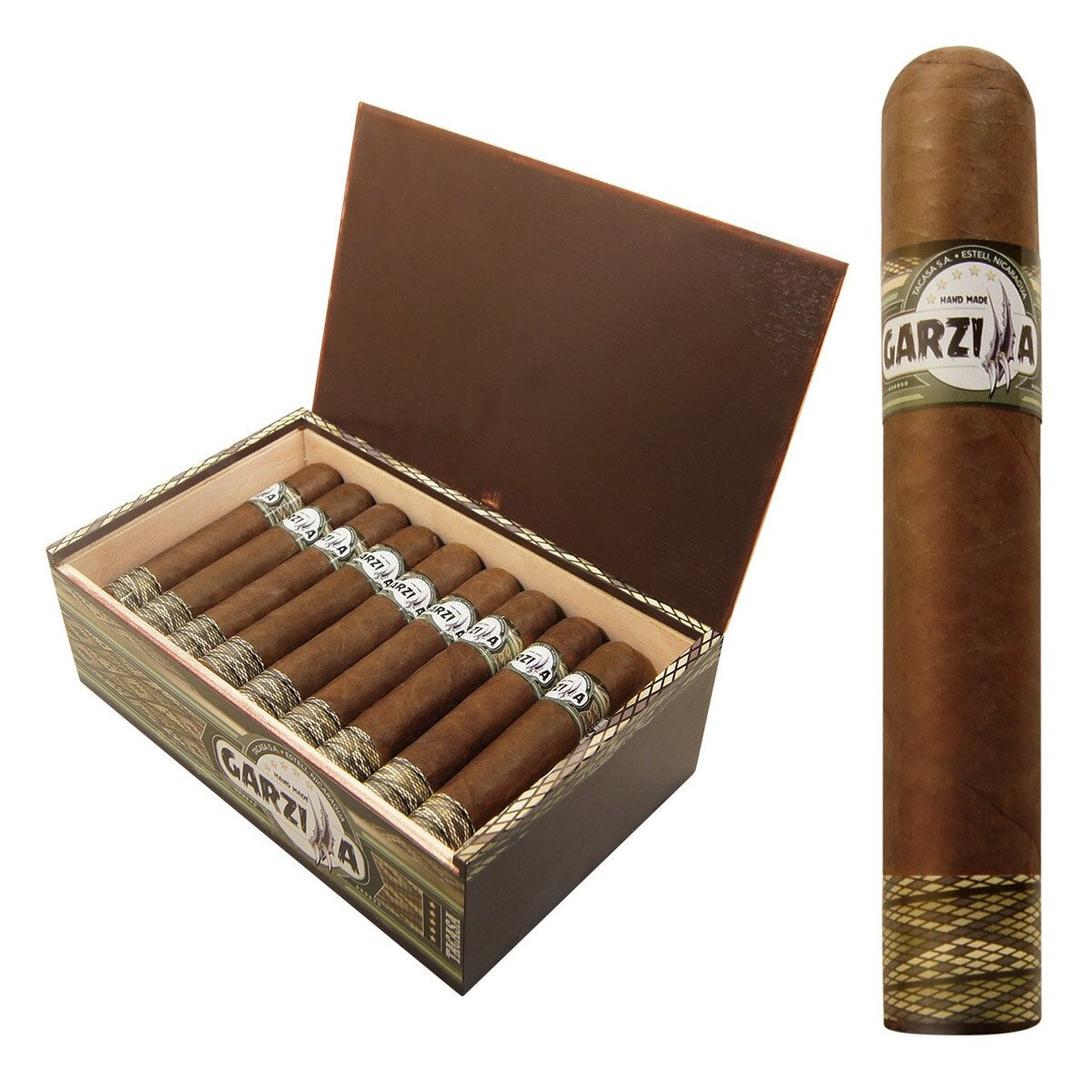 Garzilla HABANO "BOXES and SINGLES"