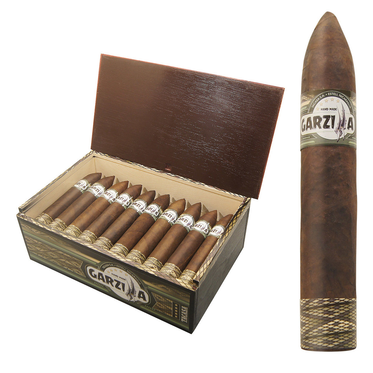 Garzilla HABANO "BOXES and SINGLES"