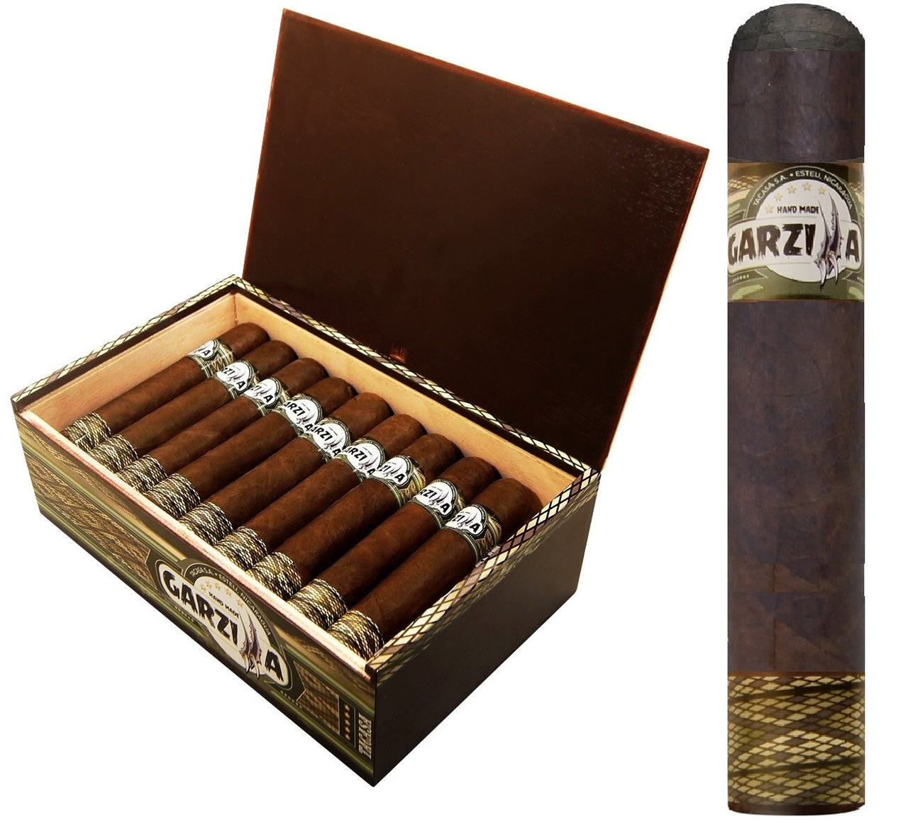 Garzilla MADURO ¨BOXES and SINGLES¨