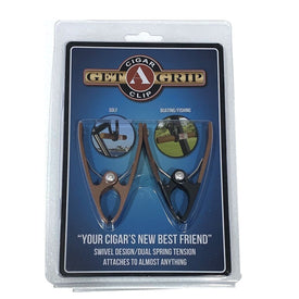 Cigar Holder "Get a Grip" Black Brown