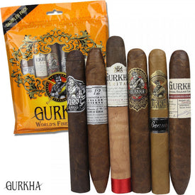 Gurkha Sampler TORO Orange Pack of 6 cigars Different cigars