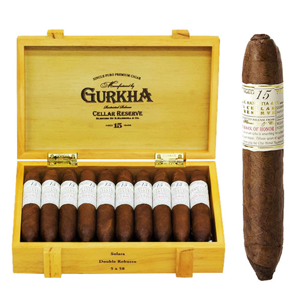 Gurkha CELLAR RESERVE 15 YEARS "Boxes"