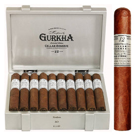Gurkha CELLAR RESERVE PLATINUM 12 YEARS "Boxes"