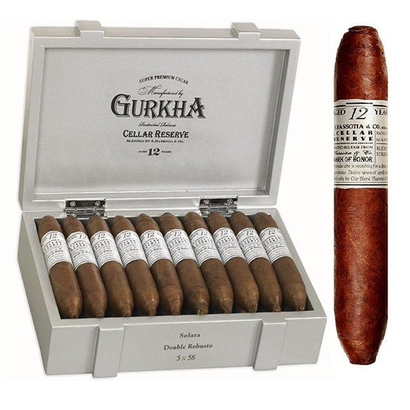 Gurkha CELLAR RESERVE PLATINUM 12 YEARS "Boxes"