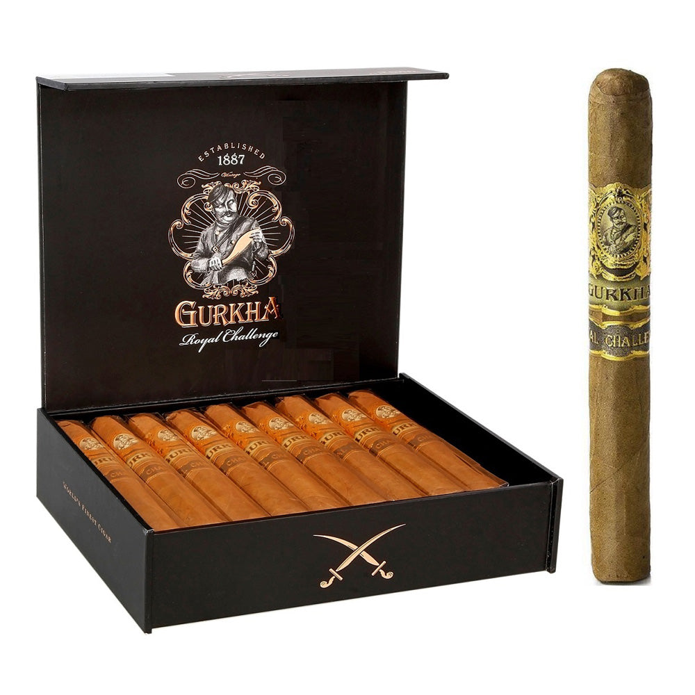 Gurkha ROYAL CHALLENGE "Boxes"