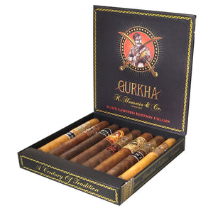 Gurkha Cigars Sampler 8 Different cigars - Cigar boulevard