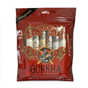 Gurkha Sampler TORO Red Pack of 6 Different cigars