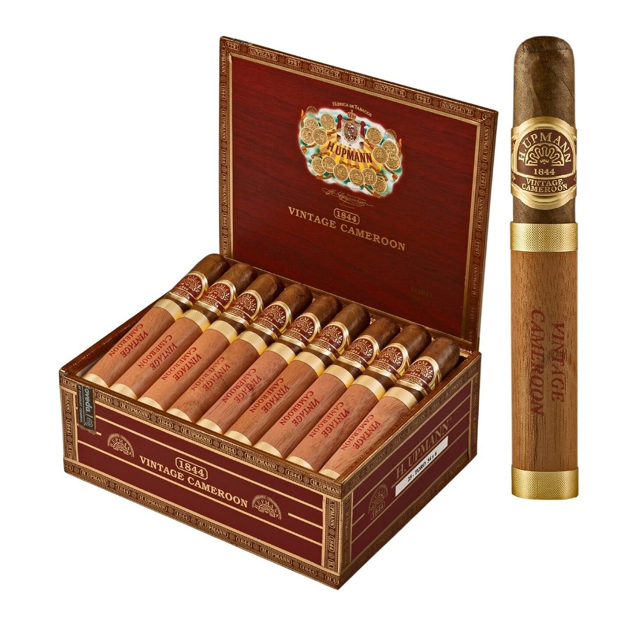 H. Upmann VINTAGE "Boxes and Single"
