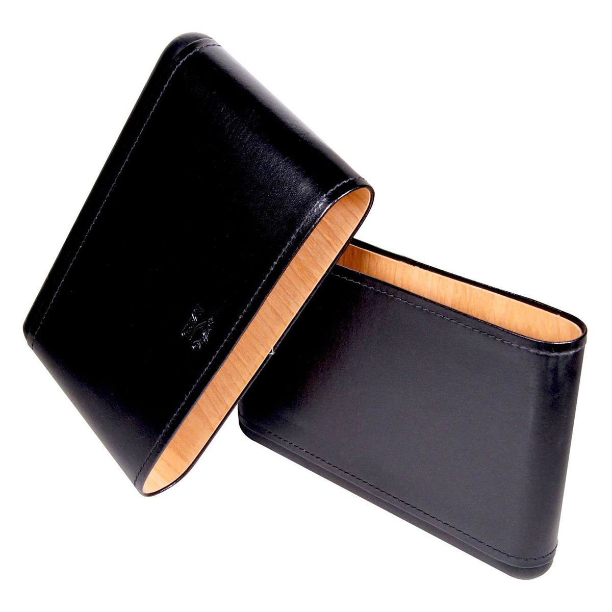 Cigar Case Capriano Portable Leather Humidor for 8 cigars