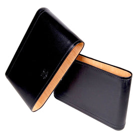 Cigar Case Capriano Portable Leather Humidor for 8 cigars