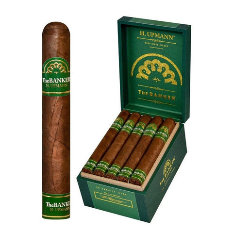 Image of H. Upmann THE BANKER "Boxes and Single"