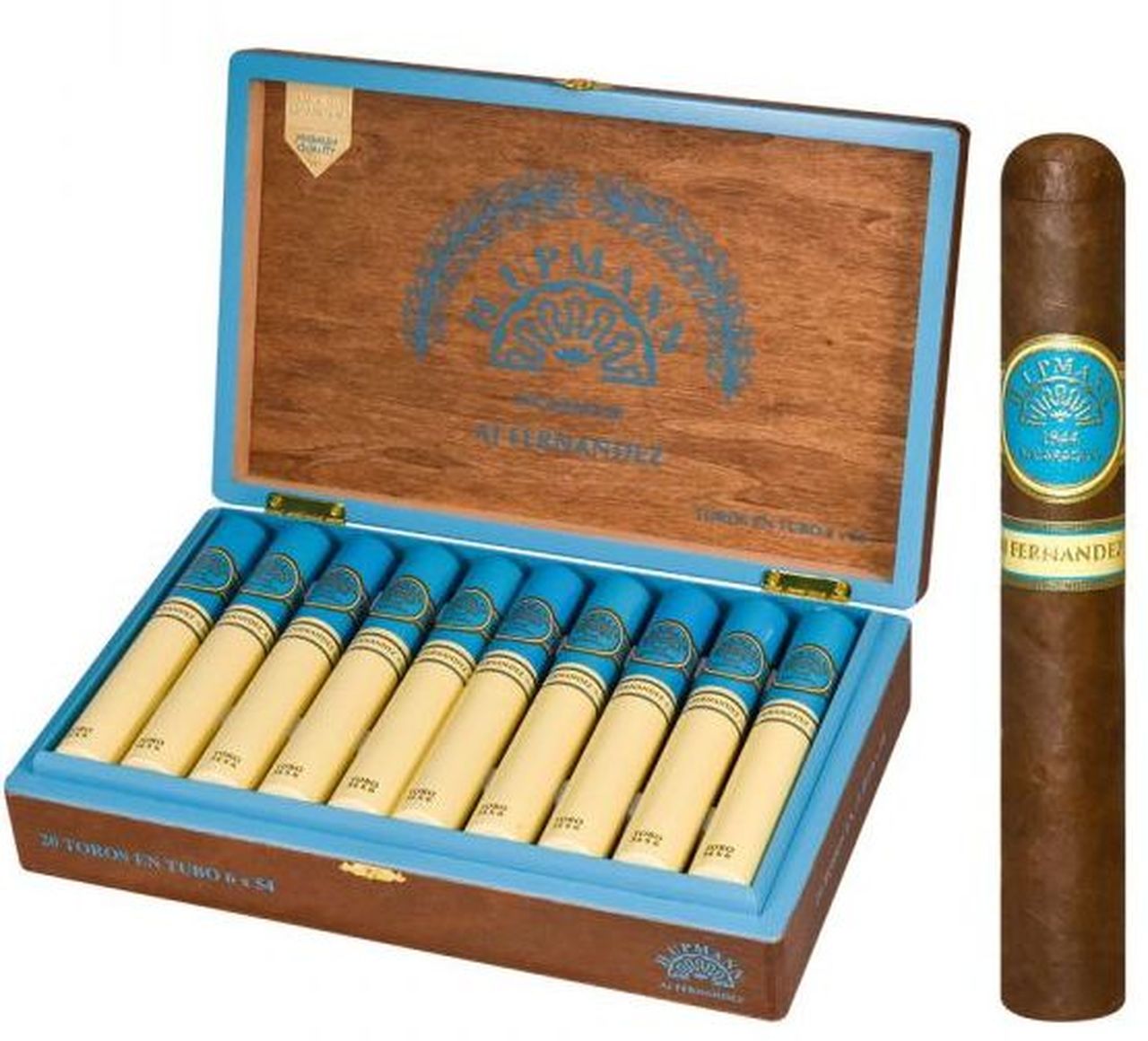 H. Upmann BY A.J. FERNANDEZ "Boxes and Single"