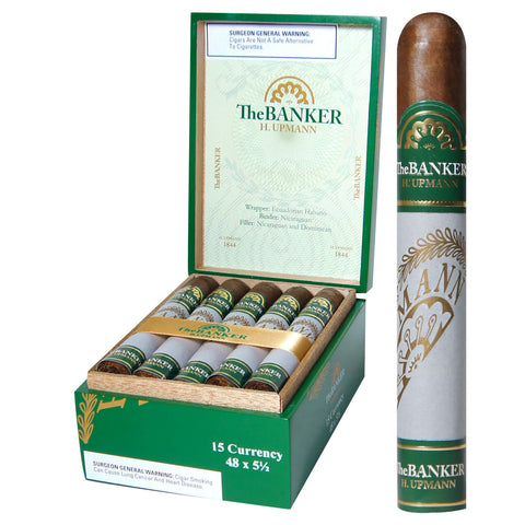 Image of H. Upmann The Banker Box of 15 - Cigar boulevard