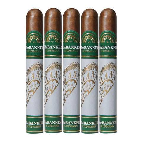 Image of H. Upmann THE BANKER "Boxes and Single"