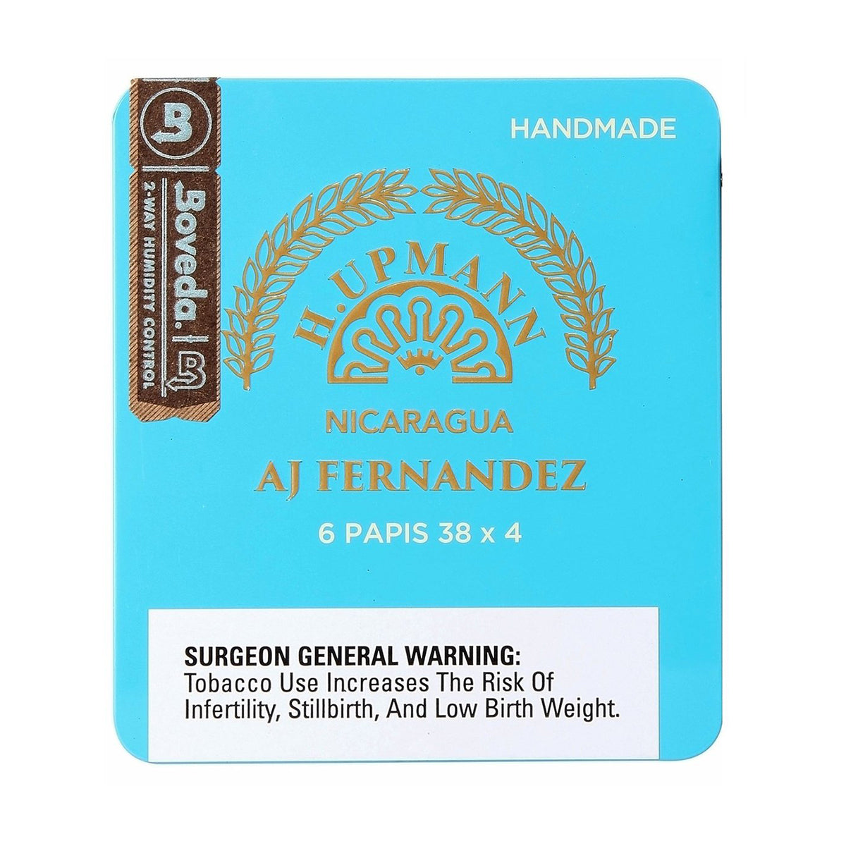 H. Upmann BY A.J. FERNANDEZ "Boxes and Single"