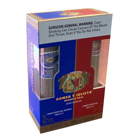 Romeo y Julieta RESERVA REAL HERO SAMPLER Box of 8 cigars
