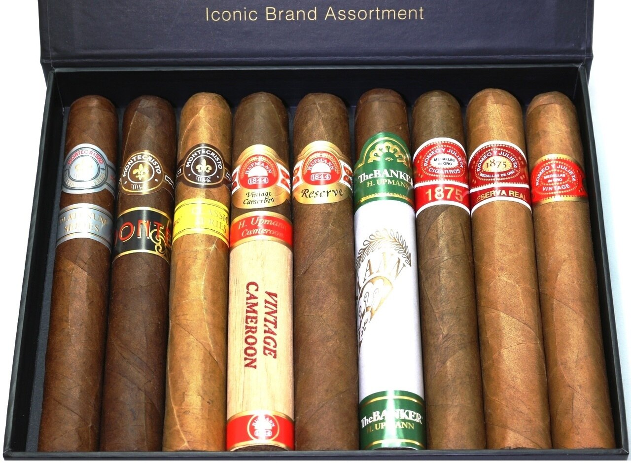 Iconic Survival KIT 2 ¨CIGARS+ASHTRAY+LIGHTER and MATCHES¨