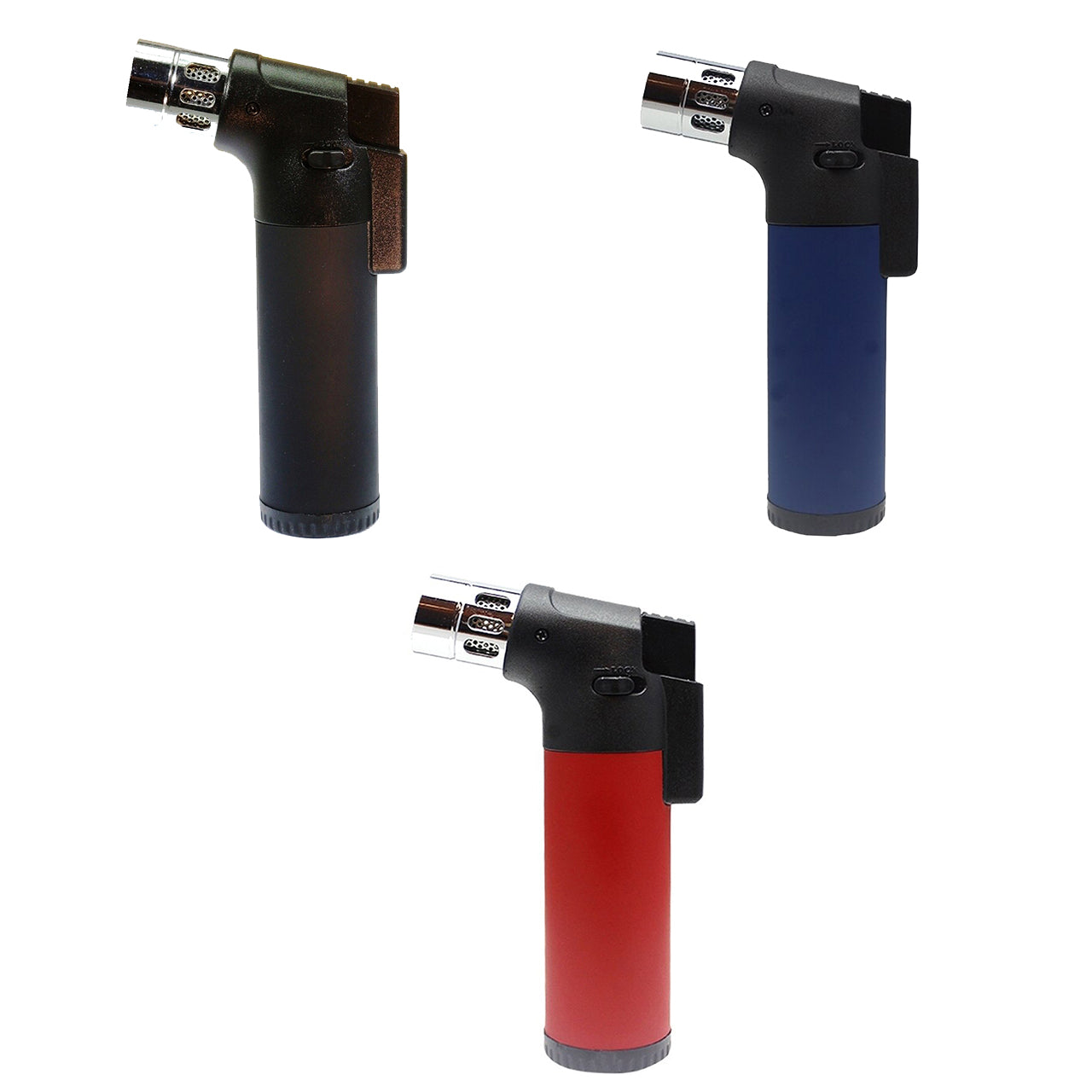 "GUN QUAD" TORCH Cigar Lighter
