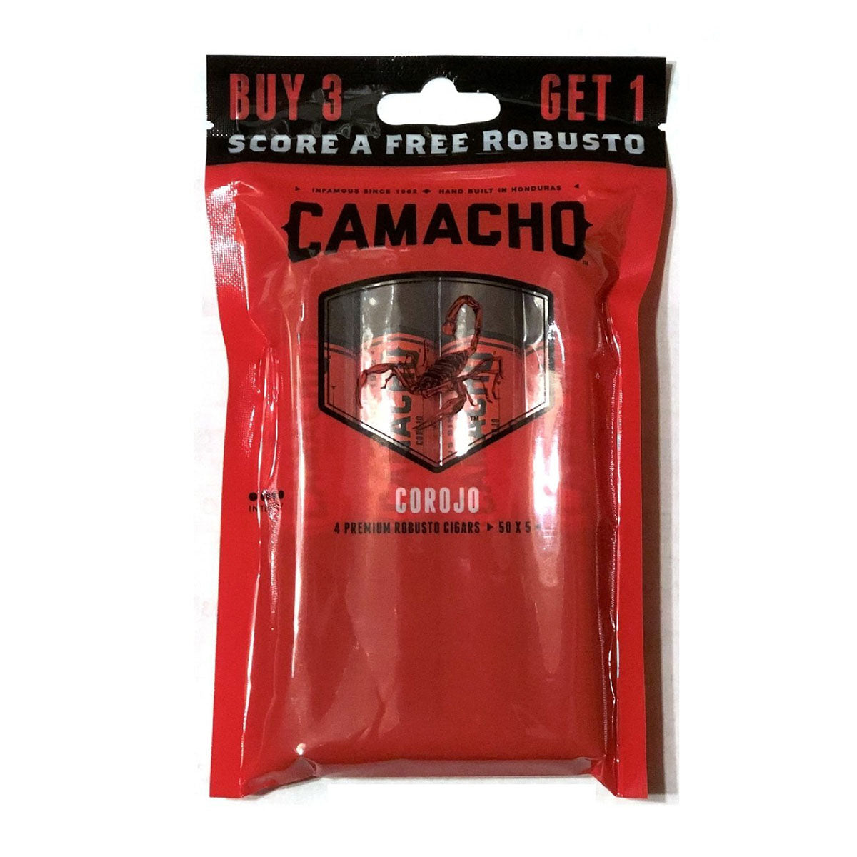 Camacho COROJO "Box, Pack and Single"