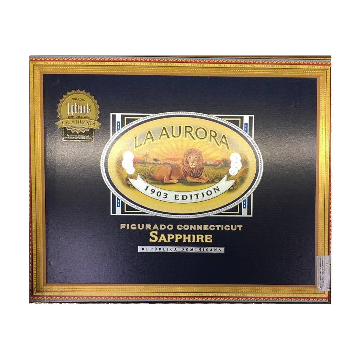 La Aurora 1903 EDITION PREFERIDOS TUBOS "Box and Single"