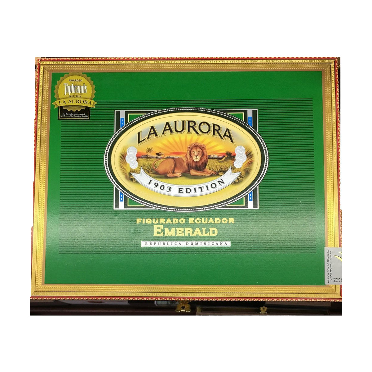 La Aurora 1903 EDITION PREFERIDOS TUBOS "Box and Single"