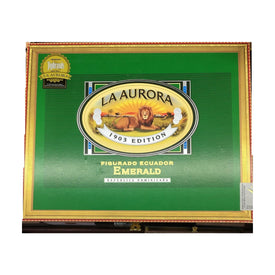 La Aurora 1903 EDITION PREFERIDOS TUBOS "Box and Single"