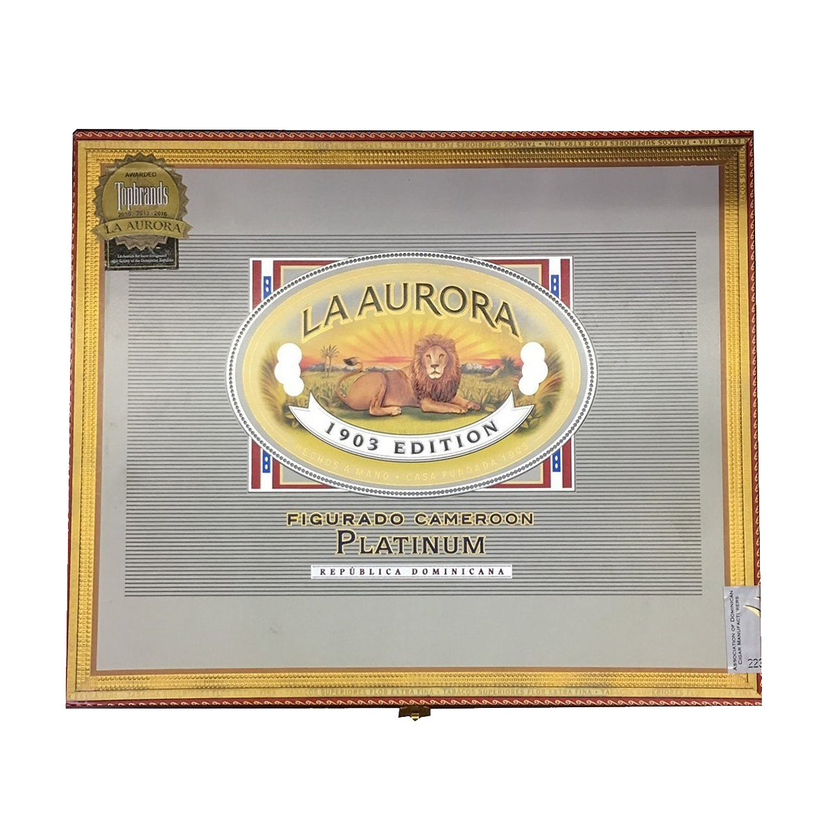 La Aurora 1903 EDITION PREFERIDOS TUBOS "Box and Single"