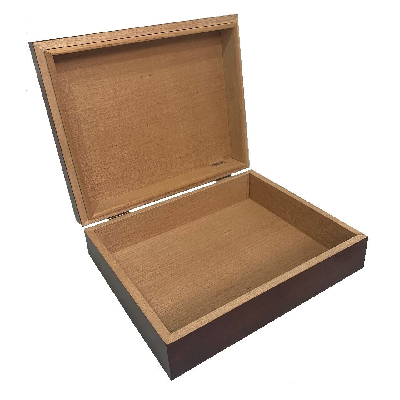 Cigar Humidor USA Flag Black Print