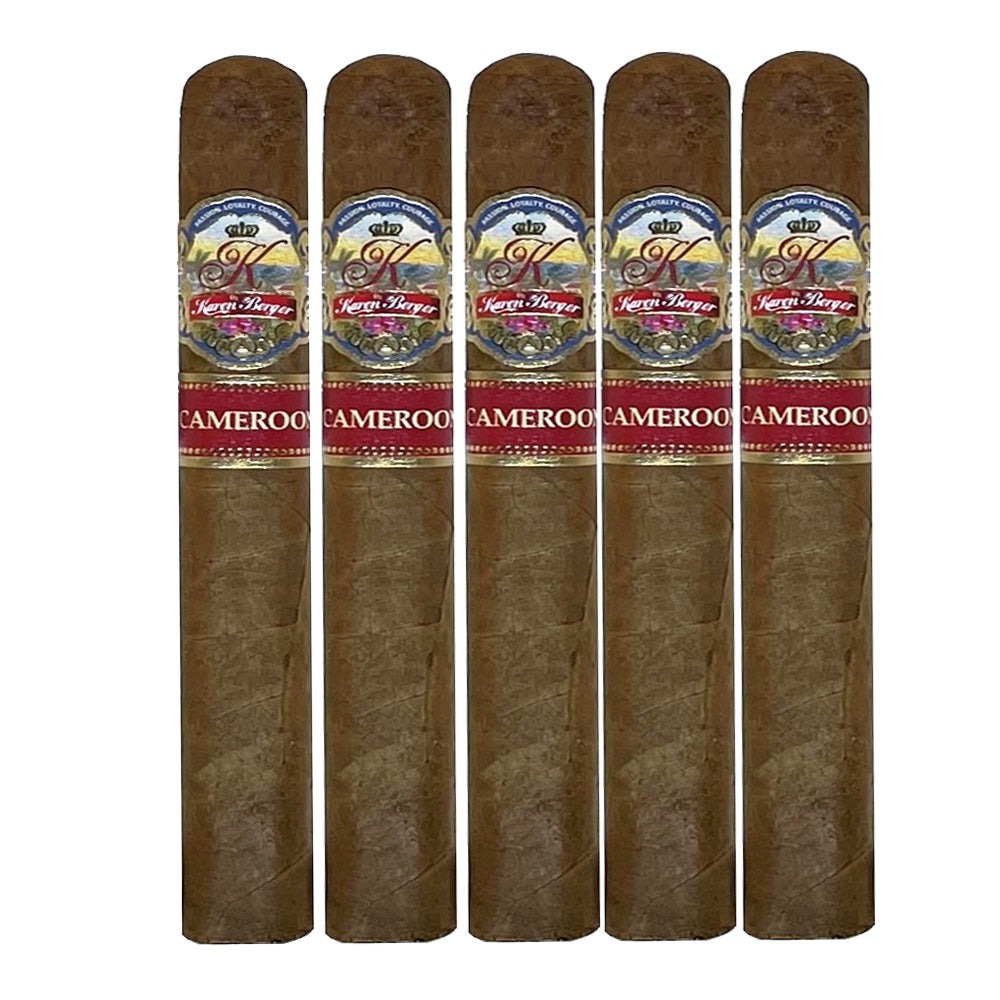 K by Karen Berger CAMEROON LE "Boxes and Single"