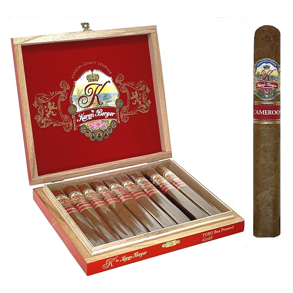 K by Karen Berger CAMEROON LE "Boxes and Single"