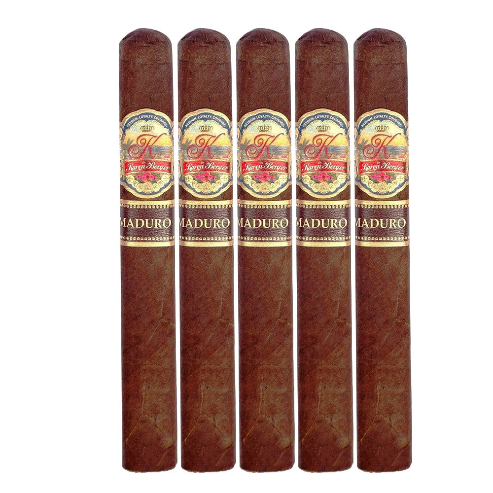 K BY Karen Berger MADURO "Boxes and Single"